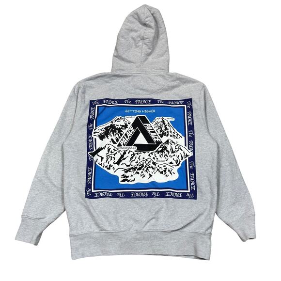 Palace Skateboards Getting Higher Hoodie Men's Medium Skater